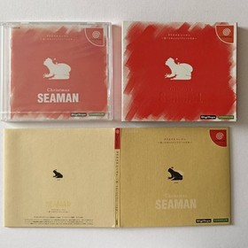 Vivarium Christmas Seaman Dreamcast JAPAN