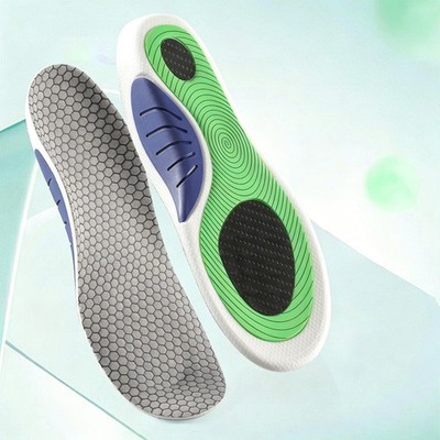 Sport Insoles with Carbon TPU Arch, Impact Absorption,Dry Feel,Non-Slip Traction