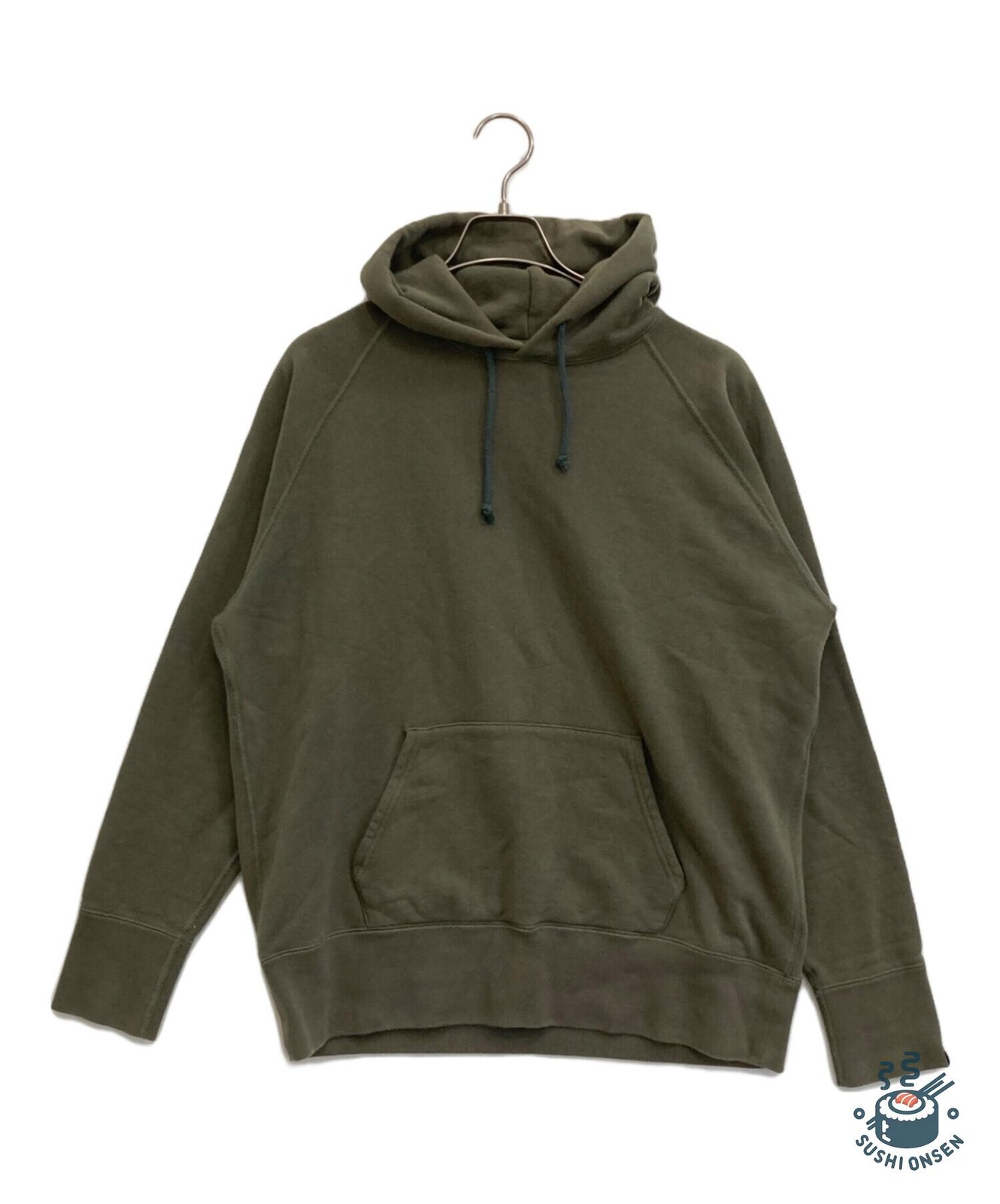 LOOPWHEELER × LOWERCASE Light Tree Fleece Hoodie … - image 1
