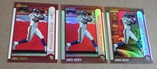 Jake Reed 1999 Bowman, Bowman Chrome Lot Vikings Tigers