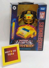 Transformers Legacy United Deluxe Class Origin Bumblebee Action Figure