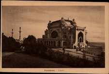 Casino Constanta Romania vintage postcard a275