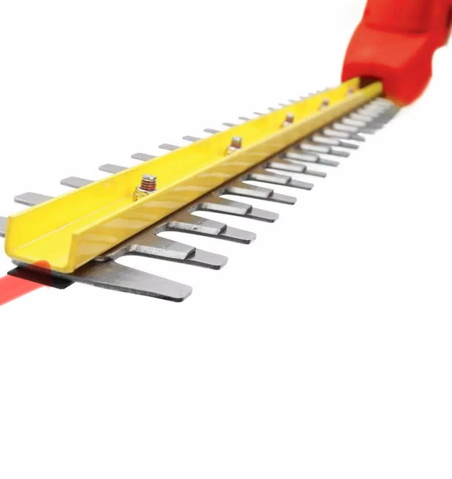 Sun Joe 18 pol. Aparador de cerca viva telescópico elétrico 3,8 ampères - Vermelho - Imagem 3 de 4