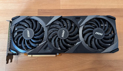 MSI GeForce RTX 3060 Ventus 3x OC Edition 12GB GDDR6 HDMI 3xDP Grafikkarte