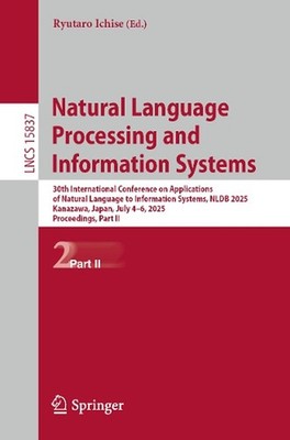 Natural Language Processing and Information Systems: 30th International Conferen