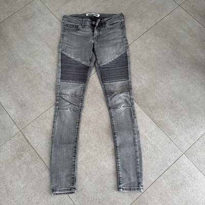 Noisy May Jeans W27 L30 Schwarz Skinny