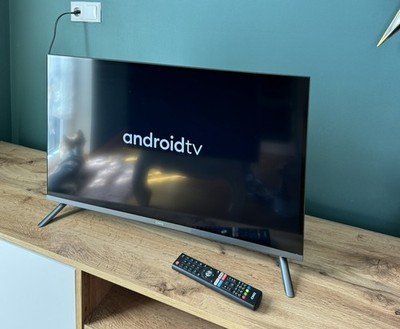 CHIQ LED TV Android Smart TV Triple Tuner, Schwarz, FullHD, 40 Zoll (L40G7U)