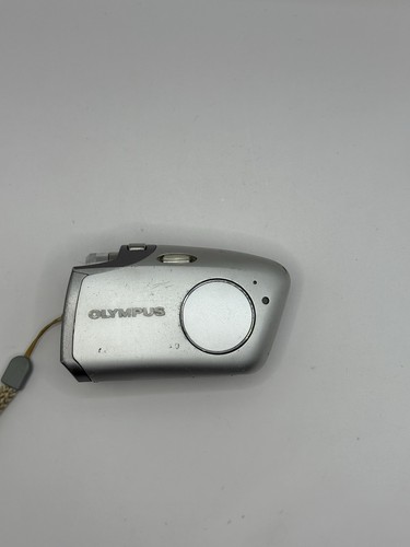 Olympus Digital Camera Mju Mini 4.0MP Silver Read Info