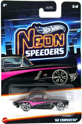 Hot Wheels 2026 Neon Speeders Set of 8 | eBay