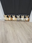 Door Draft Stopper Tiger Cheetah Lion Jaguar Cubs Wild Cats 100% Cotton