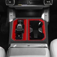 Aftermarket ZubehöR RAV4 Schalttafel Mittelkonsole Abdeckung ABS Konstruktion