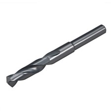 15mm Reduced Shank Drill Bit HSS 6542 Black Oxide with 1/2 Inch Straight Shank
