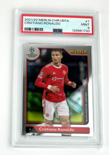2021-22 Topps Merlin Chrome UEFA League Soccer Cards Checklist 21