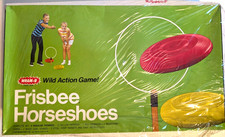 Vintage 1973 Wham-O Frisbee Horseshoes Game No 447 - New