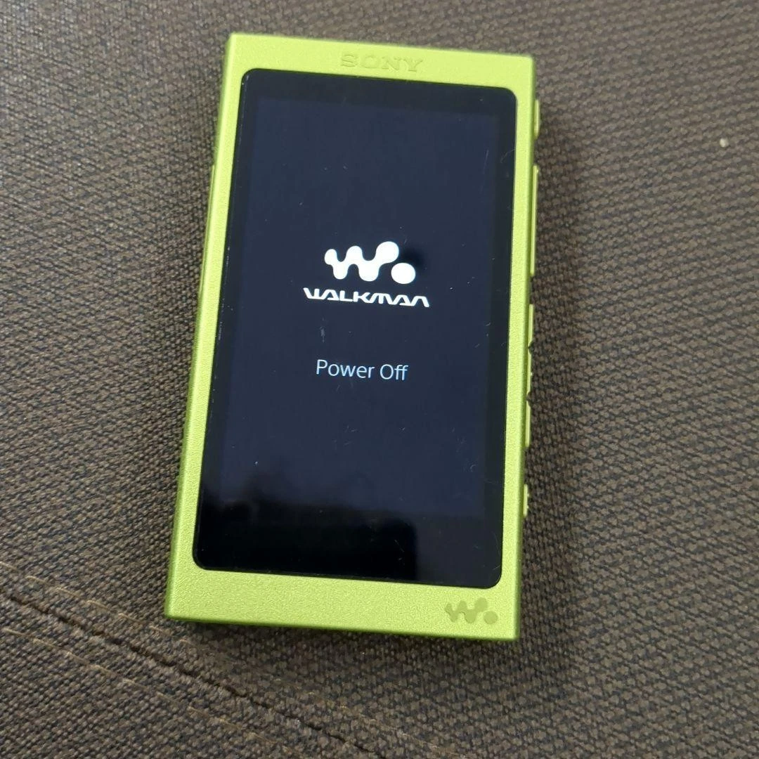 Sony Walkman A Series Yellow MP3 Players for sale | eBay