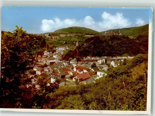 38072535 - Vianden Town Handwritten