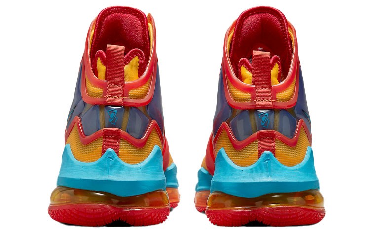 Space Jam X Nike LeBron 19 EP 'Tune Squad' - DC9342-800 MT | eBay