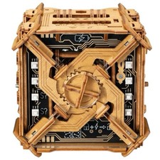 Tesla Box - Electronic Puzzle Box - Escape Room Game in a Box - Brain Teaser NEW