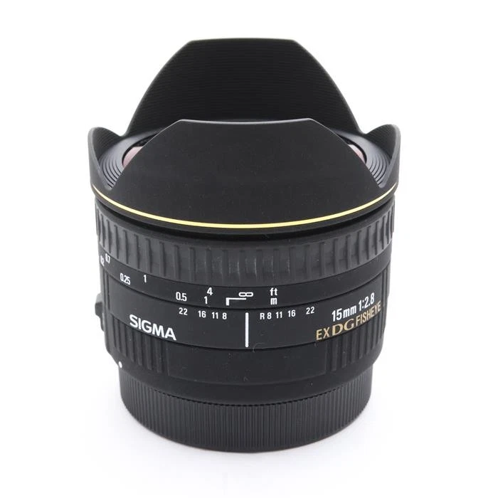 Sigma f/2.8 15mm Focal Camera Lenses for sale | eBay