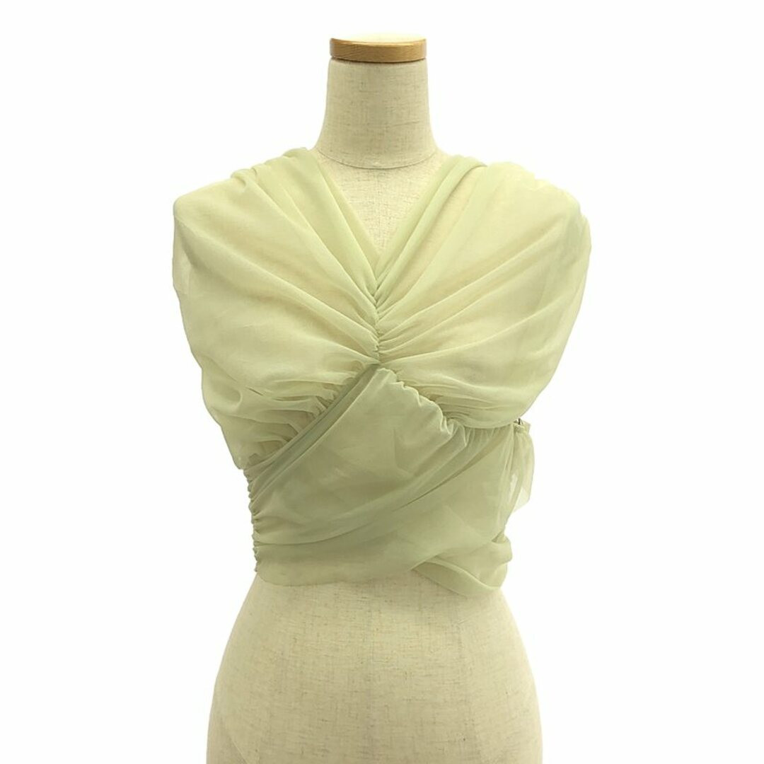 FETICO GATHER SHEER TOPS 1 LIGHT GREEN WOMEN Used KLDR-0 | eBay FETICO GATHER SHEER TOPS 1 LIGHT GREEN WOMEN Used KLDR-0 | eBay