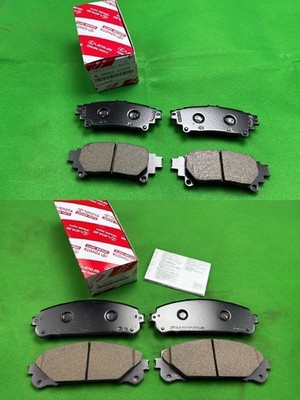 For Toyota Highlander 2014-2019 Front Rear Brake Pads 04465-AZ119+04466-AZ109OEM