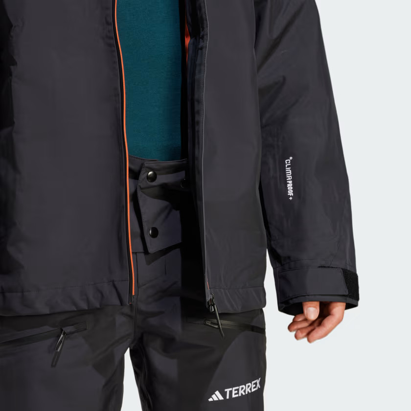 ありぴー adidas Terrex Xperior Climawarm Light Fleece Hooded Jacket