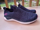 Skechers Solar Fuse Lite Joy Knit Women's Navy Trainers - EUR 40 / UK 7