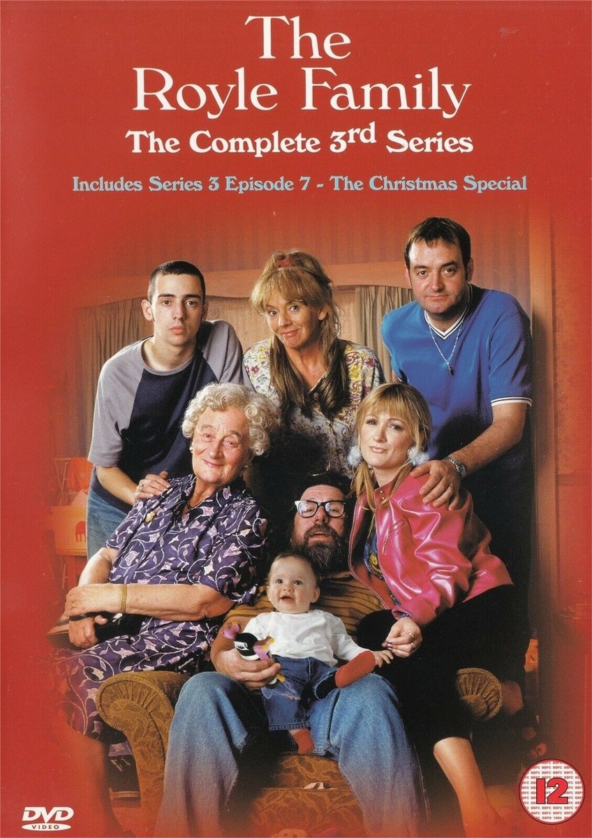 The Royle Family The Complete Series 3 (DVD, 2001) for sale online