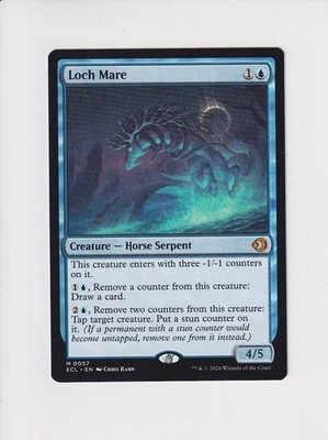 MAGIC THE GATHERING MTG LORWYN ECLIPSED LOCH MARE
