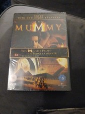 🆕️📀 The Mummy DVD BRANDAN FRASER ✨️ BRAND NEW AND SEALED ✨️ UK SELLER
