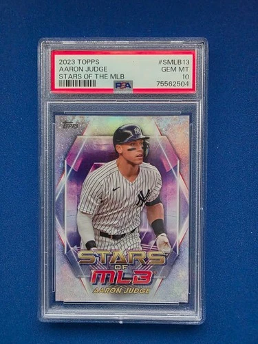 2023 Topps - Aaron Judge - Stars of the MLB - PSA 10
