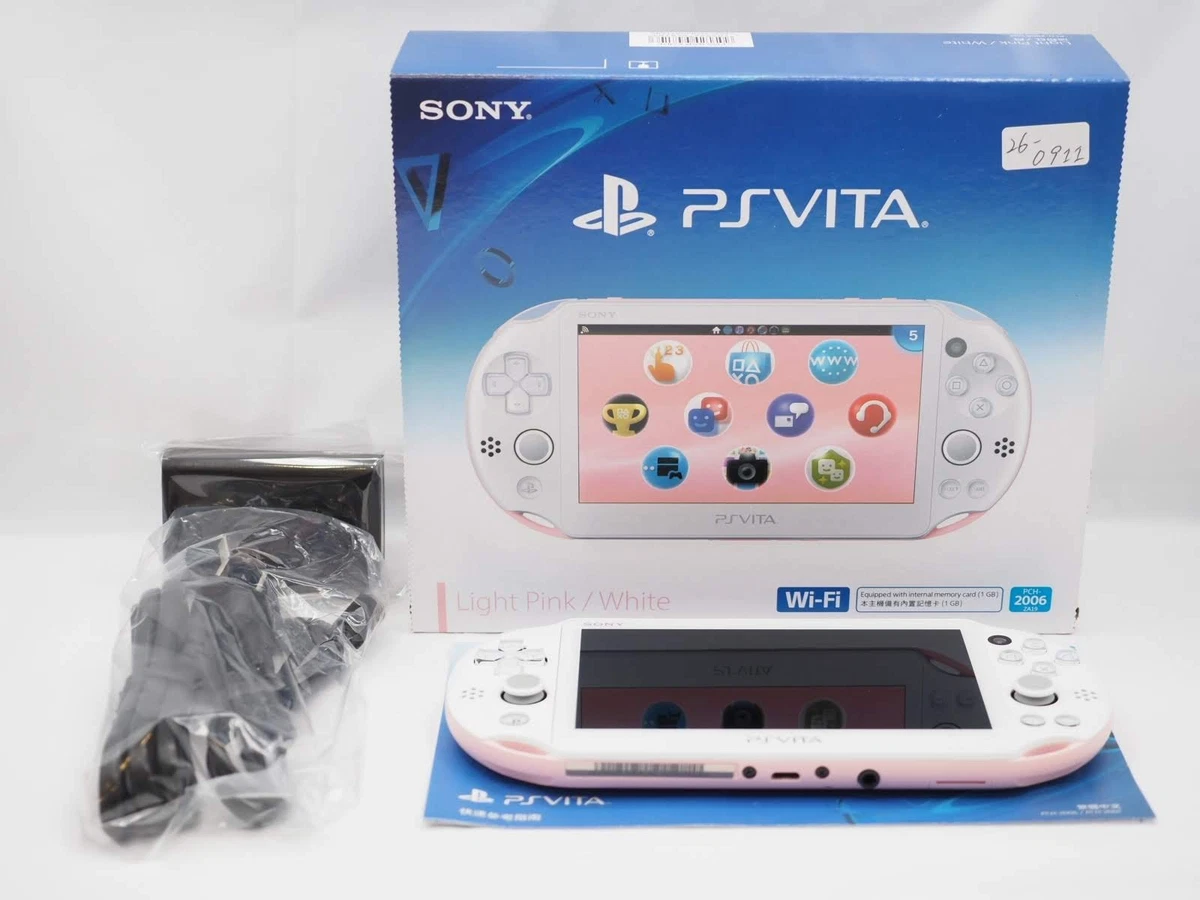 Sony PlayStation Vita Pink Video Game Handheld Systems for sale | eBay