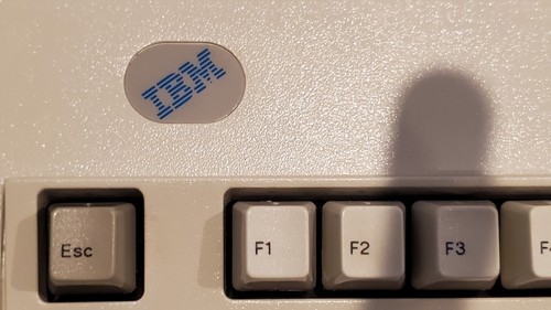 IBM Model M Mechanical Keyboard 71G4644 71G4646 Vintage 1996 Tested and Works - Photo 11/21