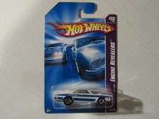Hot Wheels 2006 1969 Dodge Charger #058 White Sealed