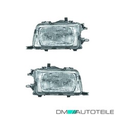 Scheinwerfer Halogen H4 SET passend für Audi 80 Limousine Avant B4 1991-1996
