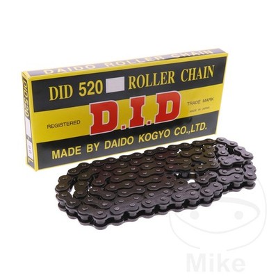 DID Non O-Ring Chain 104 520 1-Unit Fits Honda MTX 200 RW 1983-1988