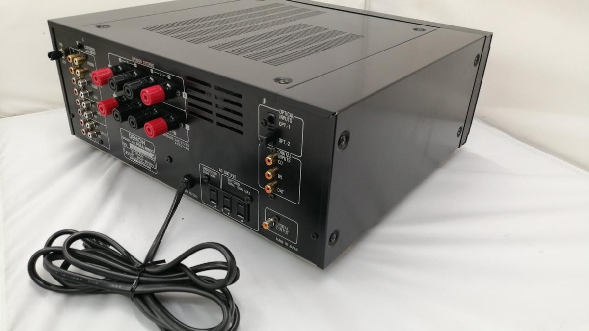 DENON PMA-890D Integrated Amplifier Good Condition Operation