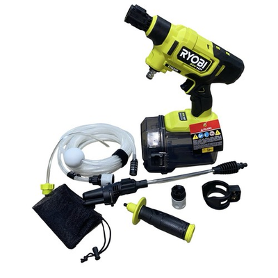 #ad #ad RYOBI 40V HP EZClean 600 PSI Cold Water Power Cleaner Tool Only RY124050 Used $79.00
