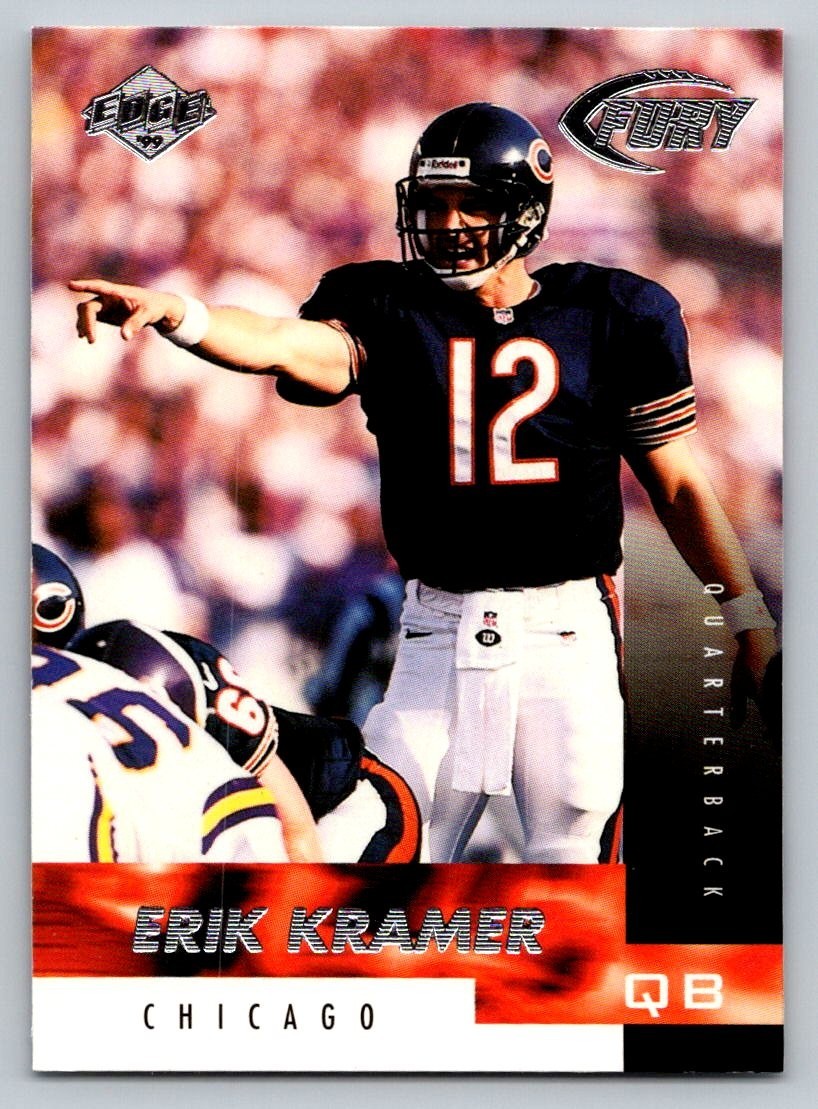 1999 Collector's Edge Fury - Erik Kramer #81