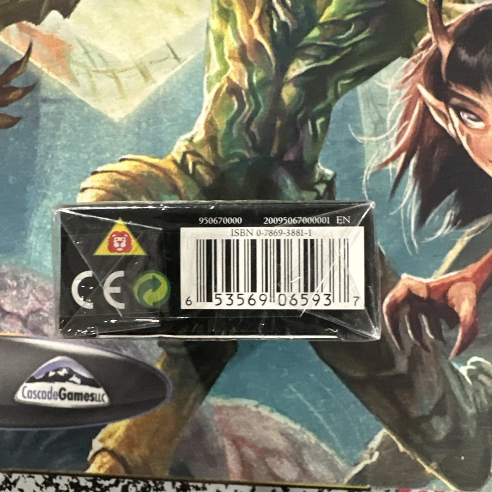 Deck temático MtG DISSENSION AZORIUS ASCENDANT / NOVO LACRADO - Imagem 4 de 4