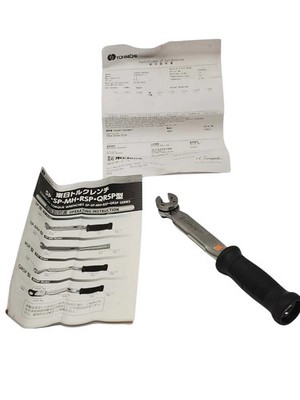 Tohnichi SP8NX9 SP Open End Spanner Head Torque Wrench w/ NJ-2171