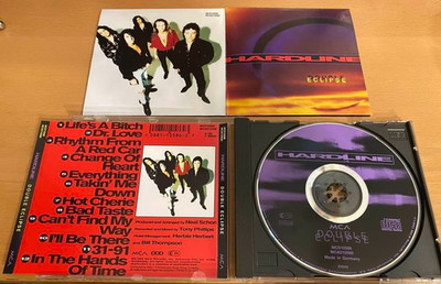 HARDLINE - ''ECLIPSE'' - RARE US MELODIC METAL/AOR CD 1992