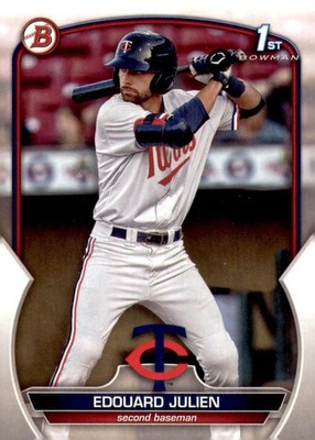 2023 1st Bowman - Edouard Julien 