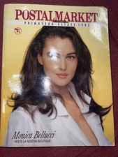 CATALOGO MODA VINTAGE POSTALMARKET  PRIMAVERA-ESTATE 1992. MONICA BELLUCCI.