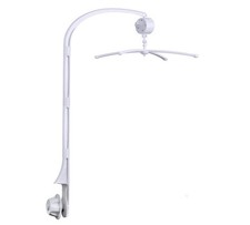 34 Inch Baby Crib Mobile Bed Bell Holder with Music ,Adjustable Holder DIY Ar...