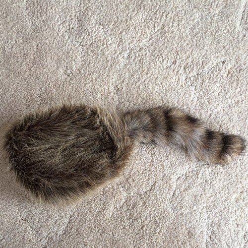 Daniel Boone faux fur hat