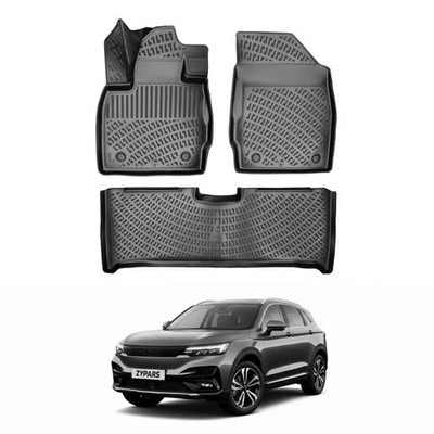 Floor Mats Liner for Skywell ET5 2021-2026 TPE All Weather