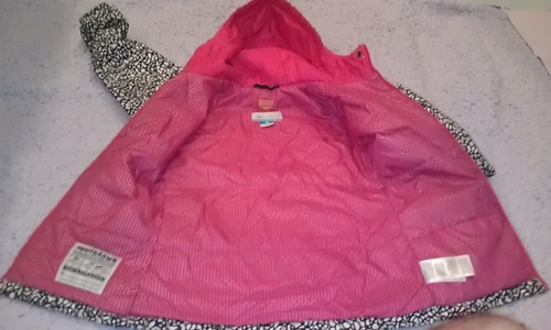 Columbia Girls Small S Thermal Coil Outgrown Sleeves Winter Coat Jacket - Picture 4 of 20
