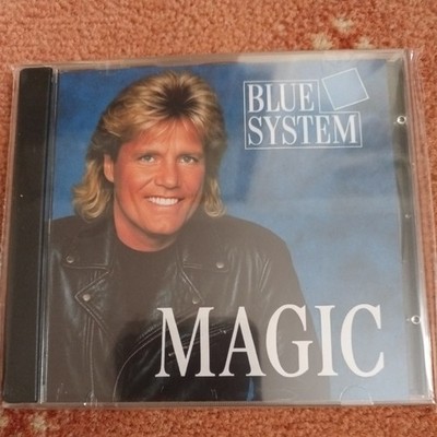 Blue System :  MAGIC - The A.I. Album (2025) - CD NEW & Sealed Fans Rare AI