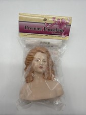 Midwest Design Premier Porcelain Martha Head  Hands  10042 VTG 1999 NEW. 87